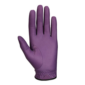 Guantes de golf de cuero fáciles de ajustar Producto transpirable duradero Guantes de golf de hombre de tacto ultra suave de la mejor calidad para adultos - Product Image 2