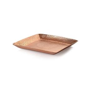 Top tendance Design fini antique Plateau de service en aluminium et métal Fabricant Plateau de service en métal fini cuivre - Product Image 3