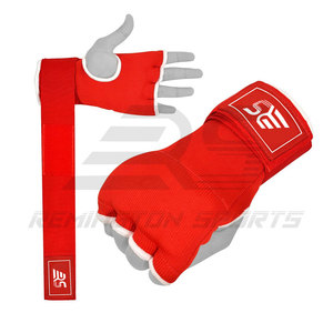 Boxe rapide rapide enveloppes mitaines intérieures gants Art martial mixte MMA Kickboxing Muay Thai combat formation OEM ODM conception personnalisée - Product Image 2