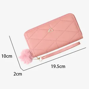 Good Quality Top Price Leather Wallet For Women New Arrival Cowhide Leather Made Wallets In Different Design PU Leather Women