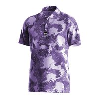 T-shirt Homme Haute Qualité à Manches Courtes Imprimé Intégral Respirant Séchage Rapide Personnalisable Logo Uniforme Sportif Anti-Transpiration