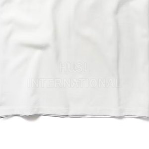 Camiseta de Algodón de Alta Calidad, Personalizada, Tejida, para Hombre, Ligera, Holgada, Estilo Hip Hop, con Ribete en Contraste, de Secado Rápido - Product Image 5