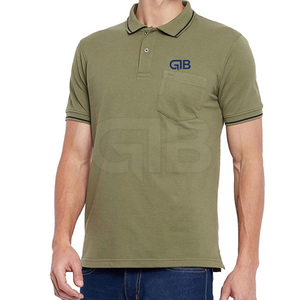 เสื้อยืดแขนสั้นผู้ชายรุ่นใหม่ แห้งเร็ว ผ้าฝ้าย 100% ดีไซน์เรียบง่าย ไซส์ใหญ่ ผ้าถัก - Product Image 2