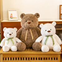Ours en peluche de luxe anti-stress, disponible en différentes tailles et couleurs, comme cadeau pour enfants