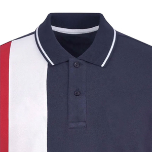 T-shirt en jersey anti-froissement à manches courtes pour homme, classique, décontracté, 100% coton, pour broderie personnalisée, impression de logo - Product Image 4