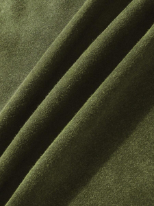 Pull à col rond surdimensionné en molleton français 100% coton 370 g/m², coupe classique, effet vieilli, logo personnalisé, écologique - Product Image 5