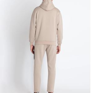 ชุดวอร์มสำหรับผู้ชายชุดวอร์มเล่นกีฬาผ้าฟลีซผ้าฝ้าย100% ดีไซน์ตามสั่ง - Product Image 3