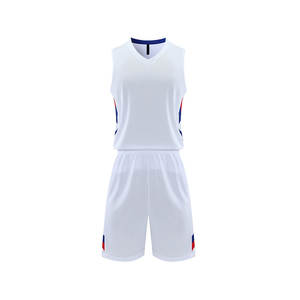 Offre Spéciale uniforme respirant de maillot de basket-ball réversible personnalisé avec nouveau design et logo comprend des numéros d'uniforme - Product Image 3