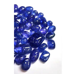 52 Uds cabujón suelto de tanzanita Natural 9mm-21mm cojín de pera Corte rectangular ovalado 390cts azul Iroc ventas de alta calidad US $1165 - Product Image 3