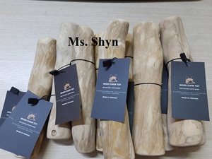 Venta al por mayor de café masticable de madera de alta calidad amigable todos los tamaños café madera perro masticar/perro masticar juguete natural/Shyn Tran - Product Image 6