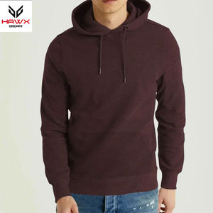 Pull overHoodies pour hommes Tendance Couleur Contraste Conception Hiver Doublé Polaire Col À Capuche Bas Prix Vente En Ligne - Product Image 1