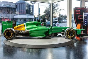 Gran Oferta, Negocio Impecable: Caterham CT03 2013, Listo para Enviar - Product Image 3