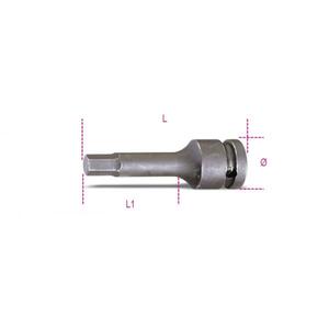 BETA 1/2 ''Impact Socket Drivers Multi-Pack para tornillos hexagonales - Product Image 1