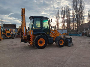 Chargeuse sur pneus JCB 3CX d'occasion Chargeuse sur pneus JCB 3CX de haute qualité pour travaux de construction - Product Image 5