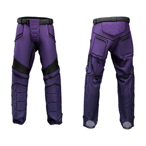 Haute qualité confortable hommes rembourré Sublimation Paintball pantalon Top vente Paintball survêtement pantalon - Product Image 5