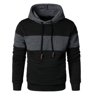 Sudadera con Capucha para Hombre, Corte Regular, Talla Grande, Nueva, Elegante, Primavera, Lisa, Ajustada, Buena Calidad, para Adultos - Product Image 1