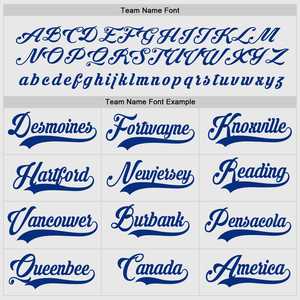 Maillots de hockey sur glace Sustainabe White & Blue Sublimation Design Maillots de hockey sur glace de haute qualité avec logo personnalisé Maillots de hockey lavés à séchage rapide et col en V - Product Image 4