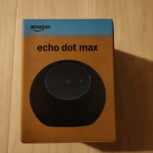 Nuevo Echo Dot Max (modelo más reciente), altavoz Alexa con sonido envolvente y centro de hogar inteligente integrado, con acceso temprano a Alexa+ - Product Image 1