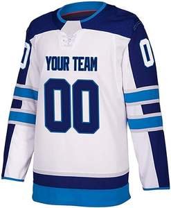 Uniforme de hockey de equipo hecho a medida, jersey de hockey sobre hielo para jóvenes con sublimación profesional - Product Image 5