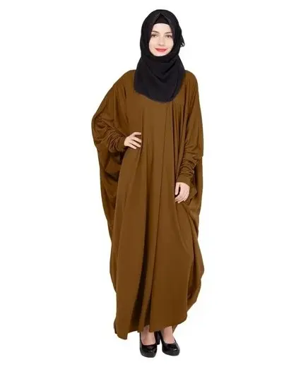 2023 kasual murah ukuran Plus Maxi wanita baju Lebaran wanita Arab Dubai Kaftan pakaian Islami Afghan gaun Muslim wanita Abaya