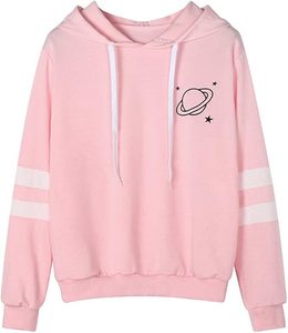 Sudadera holgada con capucha de manga larga para mujer del fabricante de ropa, jersey con capucha, blusa - Product Image 2