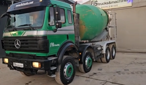 MER-CED d'occasion. ES 3234 M1xer 8X4 Eur0 2 Aut0 Camion à benne basculante Diesel Transmission automatique Direction à gauche Garantie de 3 ans AE Origin - Product Image 2