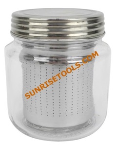 Laveuse de pierres en diamant de haute qualité, grande avec capuchon métallique, utilisée pour la fabrication de bijoux, vente en gros au prix le plus bas, meilleur produit - Product Image 2