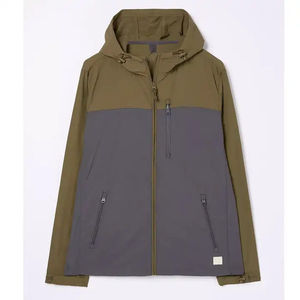 เสื้อแจ็คเก็ตกันลมสำหรับเด็กที่ดีที่สุดสำหรับฤดูหนาว ออกแบบได้ตามสั่ง OEM ODM สำหรับชายหาดและวิ่ง เสื้อกันลมแบบปรับแต่งได้ - Product Image 2