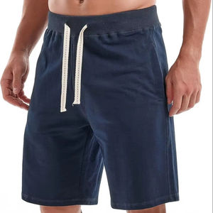 Pantalones Cortos Ultra Suaves 100% Algodón para Hombre, Ajuste Cómodo Elástico Premium, Transpirables, Ideales para Entrenamiento al Aire Libre, Estilo Moderno Informal - Product Image 1