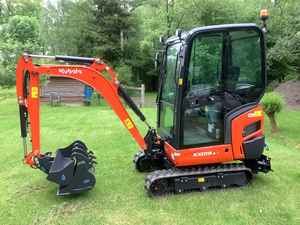 Miniexcavadora Kubota KX 019-4 - Product Image 6