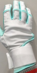 Fabricante de calidad superior diseño propio Cabretta cuero béisbol guantes de bateo logotipo personalizado guantes deportivos guantes de bateo béisbol - Product Image 6