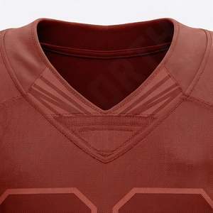 Uniforme de Fútbol Americano Personalizado de Calidad Única al por Mayor, 100% Poliéster, Ropa Deportiva de Alto Rendimiento para Equipos de Fútbol Americano - Product Image 4