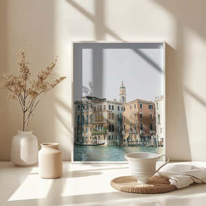 Art mural encadré Venise II - Product Image 3