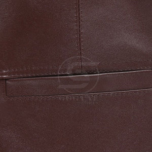 Gilet en cuir de qualité supérieure, prix raisonnable, vente en gros, dernier design, gilet en cuir respirant pour la vente en ligne - Product Image 4