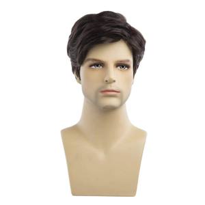 Sistema de Reemplazo Capilar para Hombres, Base de Seda con Cabello Humano Virgen Remy 100%, Ultrafino, a Precio Económico - Product Image 1