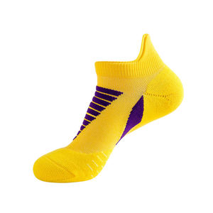 2025/26 nuevos calcetines tobilleros cortos atléticos transpirables de Color sólido, calcetines deportivos informales, deportes de corte bajo para hombres y mujeres - Product Image 4