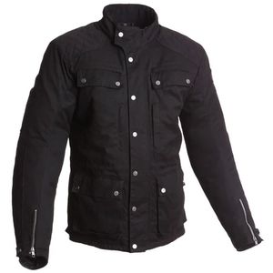 Blouson de moto Memphis Segura respirant, coupe-vent, imperméable, en cuir et nylon, pour motards d'été - Product Image 1