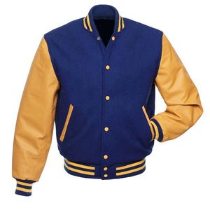 Wholesale 2026 Custom Size Logo Varsity <b>Jacket</b> with Embroidery Flight <b>Baseball</b> Letterman Varsity <b>Jacket</b> - Product Image 1