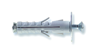 Tassello Sb 9/4 G.S. Con Vite Tsc 100 Pz. Mm. 9x40 - Product Image 1