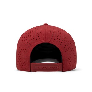 Chapeau de baseball personnalisé à 6 panneaux pour hommes, broderie 3D à profil bas avec logo de marque privée, casquette de sport de style sportif - Product Image 3
