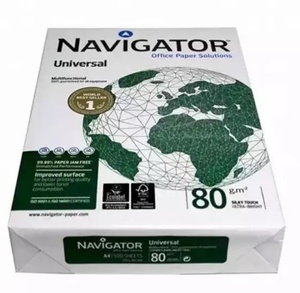 Office A4 Navigator Copy Paper 80gsm, 75gsm, 70gsm Thick A4 <b>Printing</b> Navigator universal A4 paper 80gsm 5 Reams/Box (210*297mm) - Product Image 1