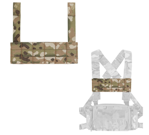 Rig dada harnes ekstensi aksesoris taktis rompi dada Rig dada ekspansi aksesoris rompi taktis - Product Image 2