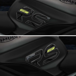 Adesivi Laterali per Serbatoio Moto Compatibili con Triumph Street Triple 765 RS 2017-22 - Product Image 2