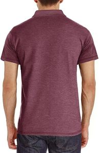 Offre Spéciale 100% coton à manches courtes hommes T-Shirts Anti-rides pour Polo Design personnalisé plaine T-Shirts solide usine nouveau Design - Product Image 6