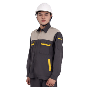 Conjunto de uniforme de trabajo industrial personalizado de Vietnam de fábrica OEM con múltiples bolsillos - Product Image 3