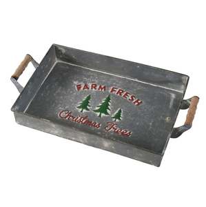 Bandeja de Metal para servir, la mejor venta al por mayor, personalizada para el hogar, decoración decorativa para hotel, restaurante, bar, utensilios de cocina, decoración de mesa hecha en la India 2025 - Product Image 3