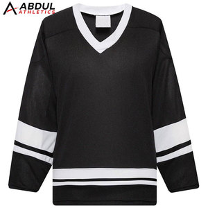 Jersey de Hockey sobre Hielo de Estilo Profesional, Tejido Resistente, Perfecto para Juegos Competitivos, Entrenamiento y Uso Casual - Product Image 1