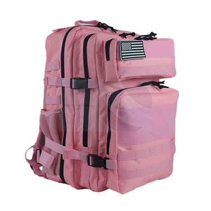 Spofit High Quality 900D Oxford 45L Expandable Tactical Fashion <b>Backpack</b> MOLLE Outdoor Hiking Travel Gym Fitness Sports Bag - Product Image 5