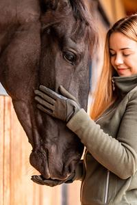 Gants d'équitation de haute qualité les plus vendus, nouveau design, gants en cuir personnalisés pour la course, service OEM disponible - Product Image 6