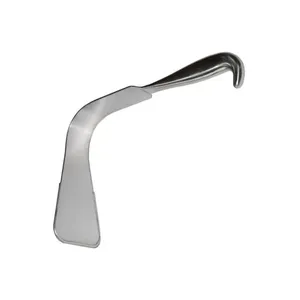 Retractor de heridas Cushing-Vein de 9 pulgadas, instrumento quirúrgico ortopédico de acero inoxidable, manual - Product Image 2